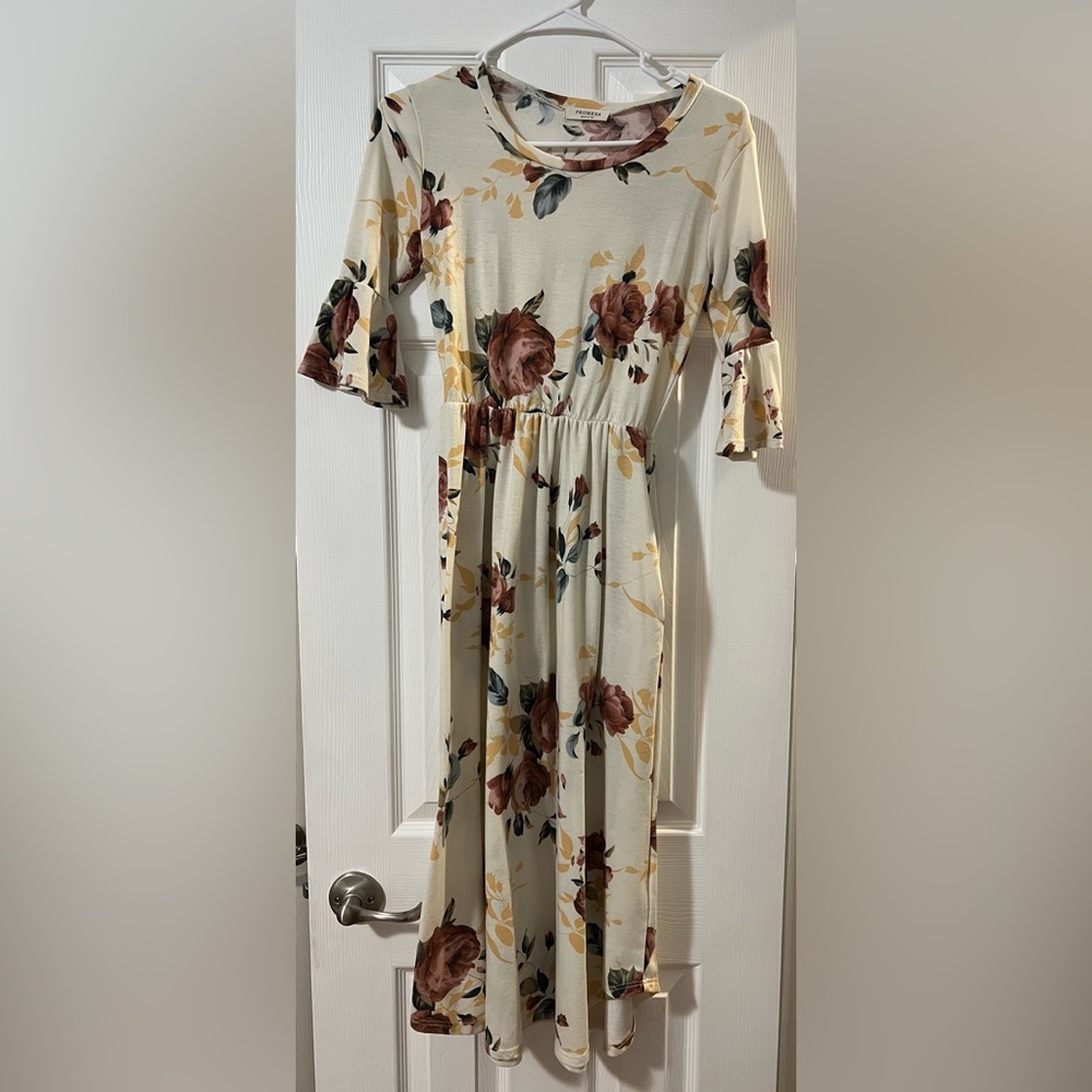 PROMESA Women’s Midi Floral Dress